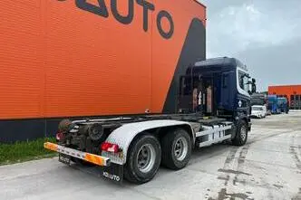 Scania R, 15.6, 412 kW, diesel, rear-wheel drive