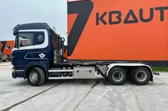 Scania R, 15.6, 412 kW, diesel, rear-wheel drive