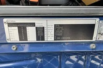 Scania R, 15.6, 412 kW, diesel, rear-wheel drive