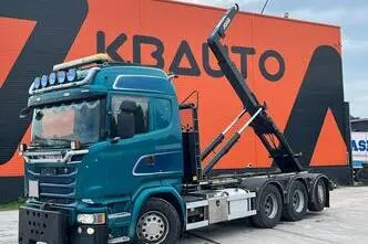 Scania R, 427 kW, дизель, автомат