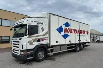 Scania G340, 11.7, 250 kW, diisel, tagavedu