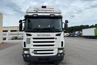 Scania G340, 11.7, 250 kW, diisel, tagavedu