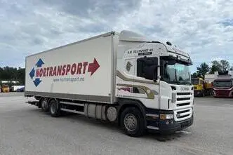 Scania G340, 11.7, 250 kW, diisel, tagavedu