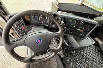 Scania G340, 11.7, 250 kW, diisel, tagavedu
