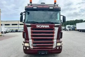 Scania R580, 426 kW, дизель, автомат