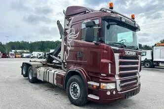 Scania R580, 426 kW, дизель, автомат