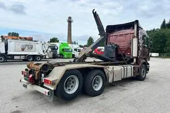 Scania R580, 426 kW, дизель, автомат