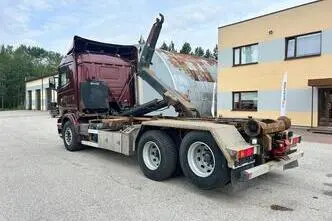 Scania R580, 426 kW, дизель, автомат