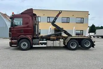 Scania R580, 426 kW, дизель, автомат