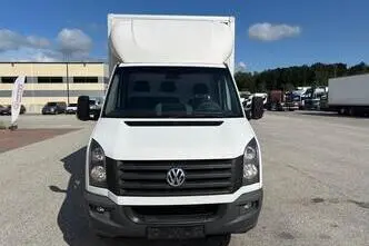 Volkswagen Crafter, 2.0, 120 kW, дизель, механическая, задний привод