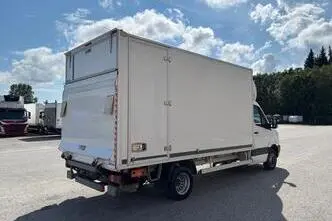 Volkswagen Crafter, 2.0, 120 kW, дизель, механическая, задний привод