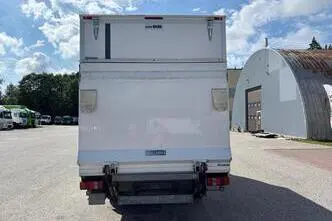 Volkswagen Crafter, 2.0, 120 kW, дизель, механическая, задний привод