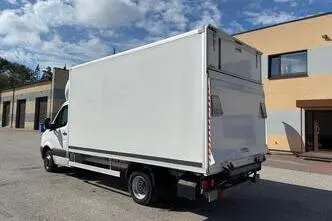 Volkswagen Crafter, 2.0, 120 kW, дизель, механическая, задний привод