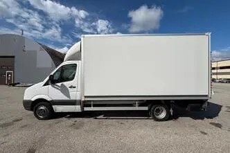 Volkswagen Crafter, 2.0, 120 kW, дизель, механическая, задний привод