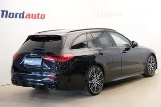 Mercedes-Benz C 43 AMG, 2.0, 300 kW, гибрид, автомат, полный привод