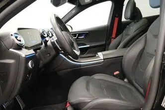 Mercedes-Benz C 43 AMG, 2.0, 300 kW, гибрид, автомат, полный привод