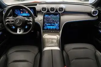 Mercedes-Benz C 43 AMG, 2.0, 300 kW, гибрид, автомат, полный привод