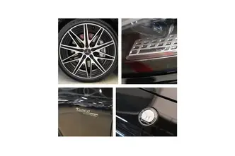 Mercedes-Benz C 43 AMG, 2.0, 300 kW, гибрид, автомат, полный привод