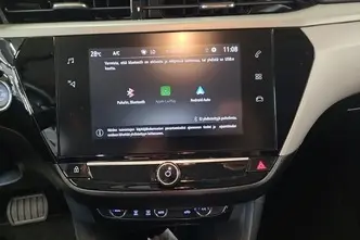 Opel Corsa, elekter, automaat, esivedu