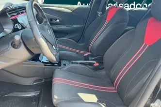 Opel Corsa, elekter, automaat, esivedu