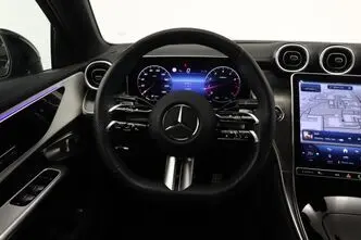 Mercedes-Benz GLC 200, 2.0, 150 kW, hybrid, automatic, four-wheel drive