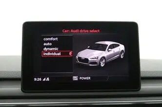 Audi A5, 2.0, 110 kW, hübriid, automaat, esivedu