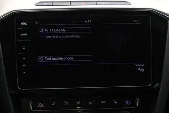 Volkswagen Passat, 1.4, 110 kW, bensiin, automaat, esivedu