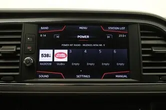 SEAT Leon, 1.5, 96 kW, petrol, manual, front-wheel drive