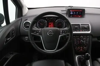 Opel Meriva, 1.6, 81 kW, diisel, manuaal, esivedu