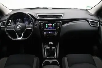 Nissan Qashqai, 1.3, 103 kW, bensiin, manuaal, esivedu