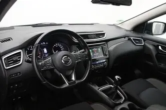 Nissan Qashqai, 1.3, 103 kW, bensiin, manuaal, esivedu