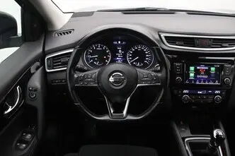 Nissan Qashqai, 1.3, 103 kW, bensiin, manuaal, esivedu