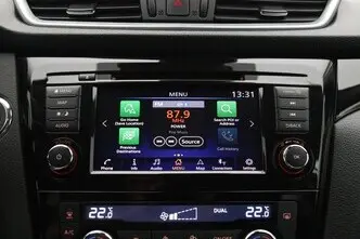 Nissan Qashqai, 1.3, 103 kW, bensiin, manuaal, esivedu