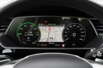 Audi e-tron, 300 kW, elekter, automaat, nelikvedu