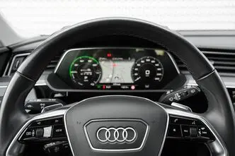 Audi e-tron, 300 kW, elekter, automaat, nelikvedu
