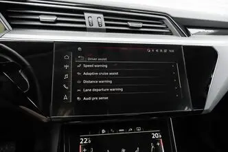 Audi e-tron, 300 kW, elekter, automaat, nelikvedu