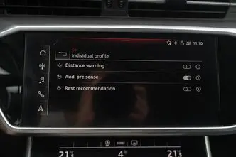 Audi A6, 2.0, 195 kW, petrol, automatic