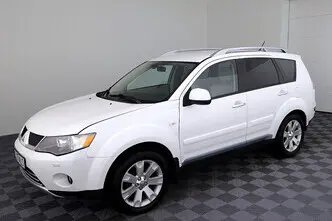 Mitsubishi Outlander, 2.4, 125 kW, bensiin, automaat, nelikvedu