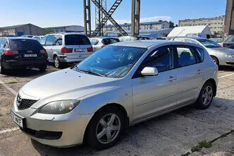 Mazda 3, 1.6, 77 kW, bensiin, manuaal, esivedu