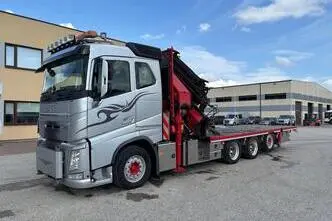 Volvo FH500, 375 kW, diesel, automatic