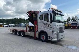Volvo FH500, 375 kW, diesel, automatic
