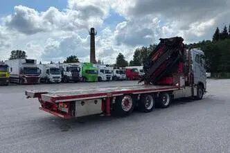 Volvo FH500, 375 kW, diesel, automatic