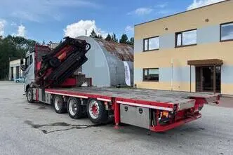 Volvo FH500, 375 kW, diesel, automatic