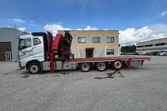 Volvo FH500, 375 kW, diesel, automatic