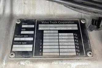 Volvo FH500, 375 kW, diesel, automatic