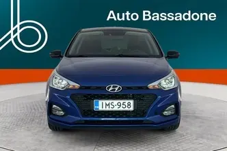 Hyundai i20, 1.0, 74 kW, bensiin, automaat, esivedu