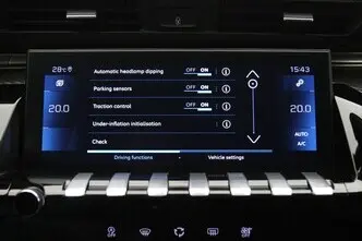 Peugeot 508, 1.5, 96 kW, diesel, automatic, front-wheel drive