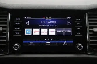 Škoda Kodiaq, 2.0, 140 kW, бензин, автомат, полный привод