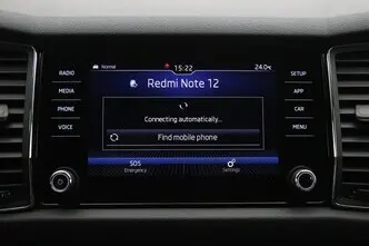 Škoda Kodiaq, 2.0, 140 kW, бензин, автомат, полный привод