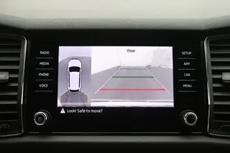 Škoda Kodiaq, 2.0, 140 kW, бензин, автомат, полный привод